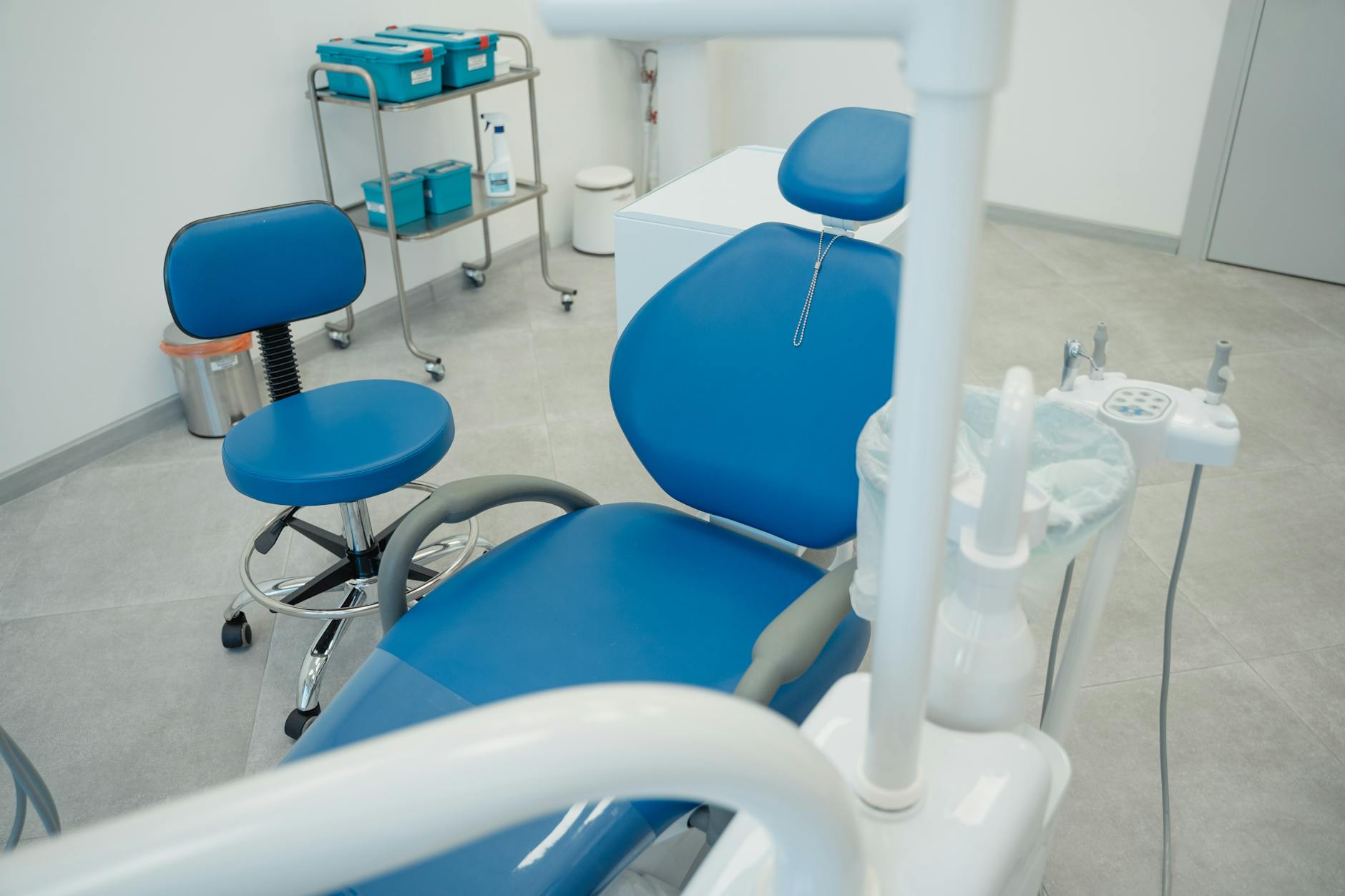 Painless root canal Sector 20 Kharghar — modern dental clinic interior at Dental and Aesthetic by Dr. Mavleen