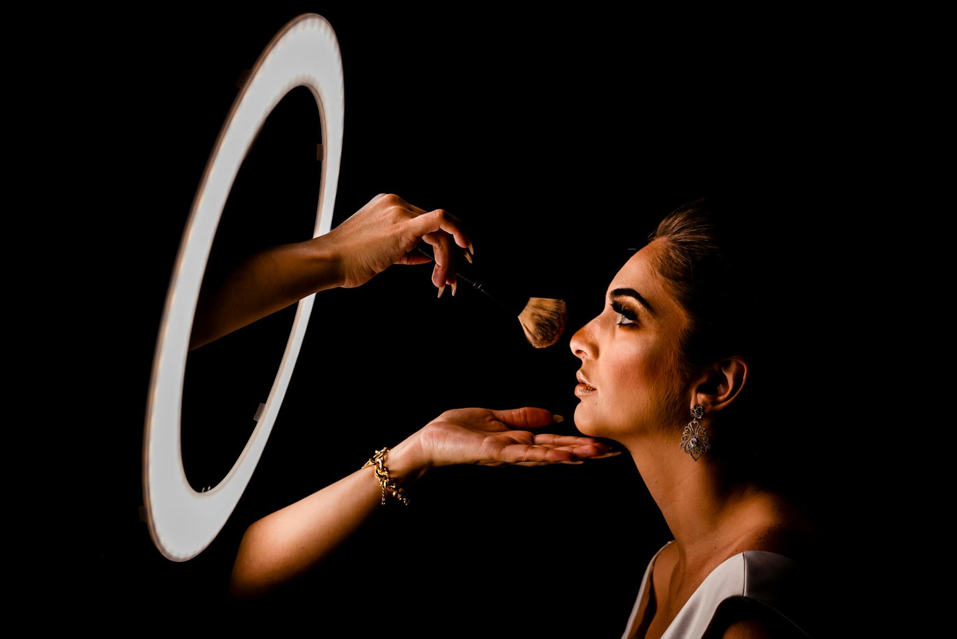 Permanent makeup Kharghar Navi Mumbai — professional studio setup at Dental and Aesthetic by Dr. Mavleen